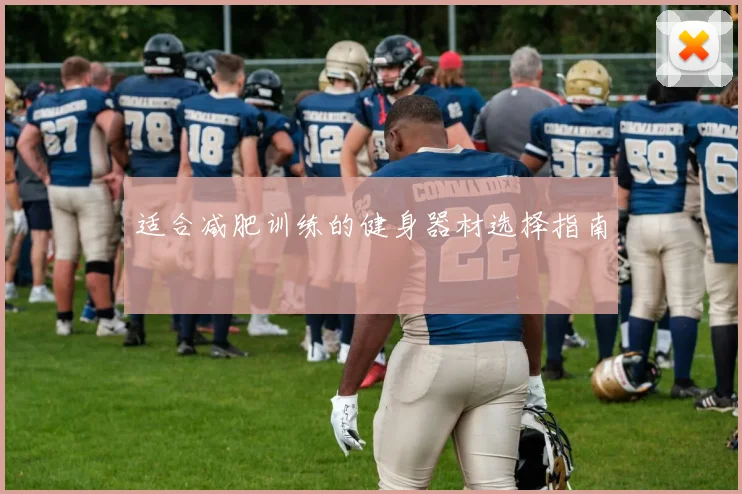 适合减肥训练的健身器材选择指南